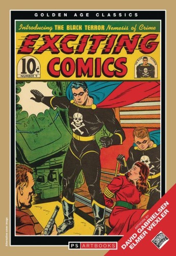 GOLDEN AGE CLASSICS BLACK TERROR SOFTEE (9781803944685)