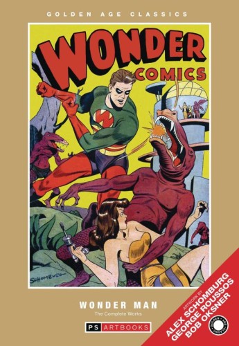 GOLDEN AGE CLASSICS WONDER MAN HC VOL 01 (9781803944630)