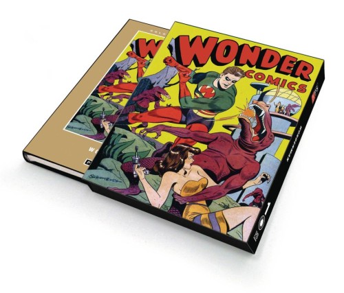 GOLDEN AGE CLASSICS WONDER MAN SLIPCASE ED 01 (9781803944647)