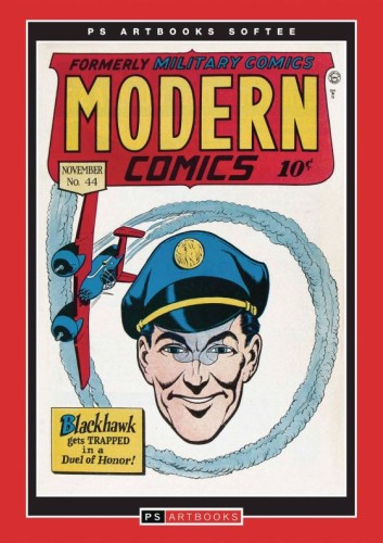 PS ARTBOOK MODERN COMICS SOFTEE 01 (9781803944722)