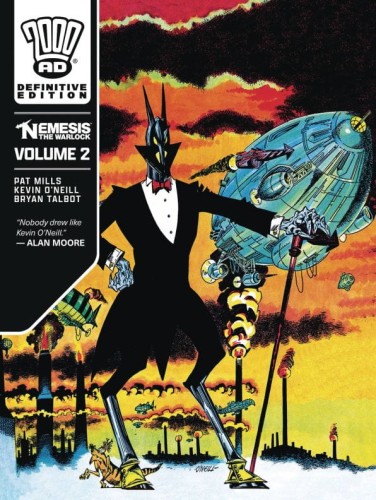 NEMESIS THE WARLOCK DEFINITIVE ED TP VOL 02 (9781837862702)