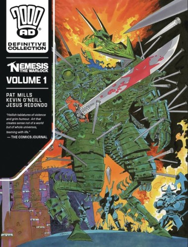 NEMESIS THE WARLOCK DEFINITIVE ED TP VOL 01 (9781837860104)