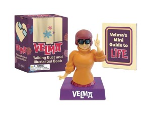 VELMA TALKING BUST & ILLUSTRATED BOOK