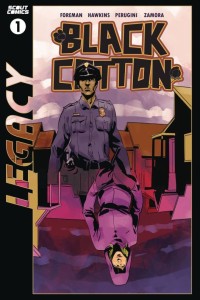 BLACK COTTON #1 SCOUT LEGACY ED