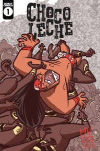 CHOCO LECHE #1 CVR B LEE HARRIS