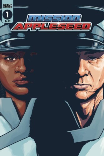 MISSION APPLESEED #1 CVR B GEM & JUDAH