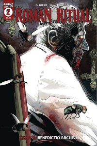 ROMAN RITUAL #2 CVR A JAIME MARTINEZ
