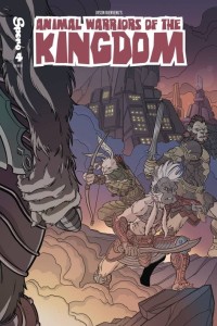 ANIMAL WARRIORS OF THE KINGDOM #4 (OF 5) CVR A PRASTHA