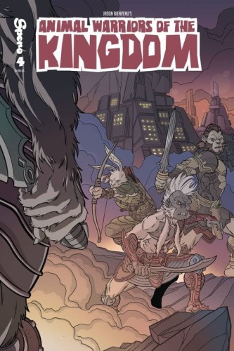 ANIMAL WARRIORS OF THE KINGDOM #4 (OF 5) CVR A PRASTHA