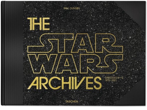 STAR WARS ARCHIVES EPISODES IV VI 1977 1983 HC (9783836598194)