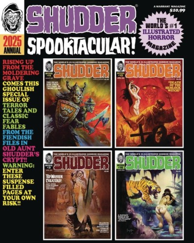 SHUDDER 2025 SPOOKTACULAR ANNUAL