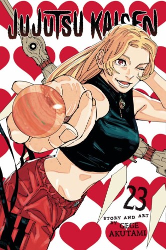 JUJUTSU KAISEN GN VOL 23 (9781974746293)