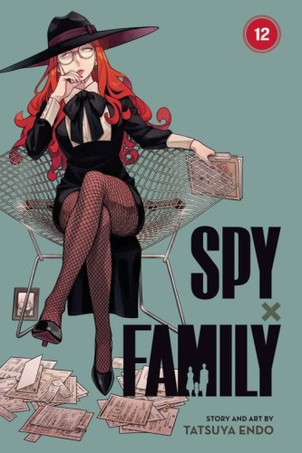 SPY X FAMILY GN VOL 12 (9781974747054)