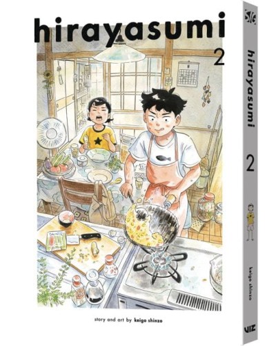 HIRAYASUMI GN VOL 02 (9781974746927)