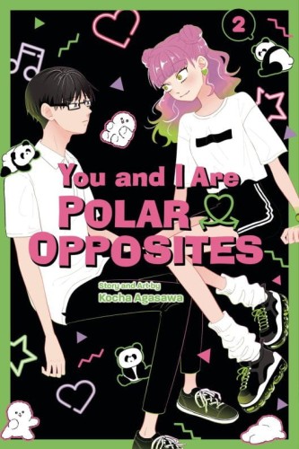 YOU AND I ARE POLAR OPPOSITES GN VOL 02 (9781974746392)