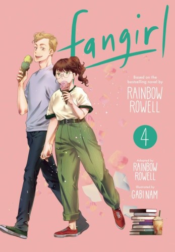 FANGIRL MANGA GN VOL 04 (9781974746880)