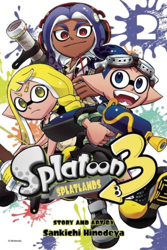 SPLATOON 3 SPLATLANDS GN VOL 02 (9781974746361)