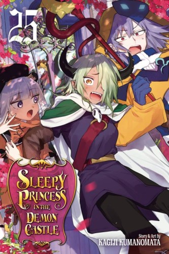 SLEEPY PRINCESS IN DEMON CASTLE GN VOL 25 (9781974746354)