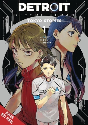 DETROIT BECOME HUMAN TOKYO STORIES GN VOL 01 (9798855403138)