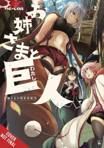 SISTER & GIANT GN VOL 02 (9781975388874)