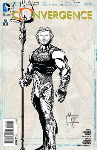 CONVERGENCE #6 (OF 8) AQUAMAN SKETCH VAR ED
