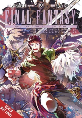 FINAL FANTASY LOST STRANGER GN VOL 10 (9798855402117)