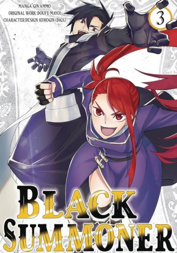 BLACK SUMMONER GN VOL 03 (9781975392246)