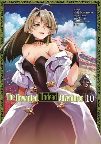 UNWANTED UNDEAD ADVENTURER GN VOL 10 (9781718358294)