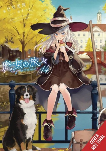 WANDERING WITCH JOURNEY ELAINA LIGHT NOVEL SC VOL 14 (9781975368692)