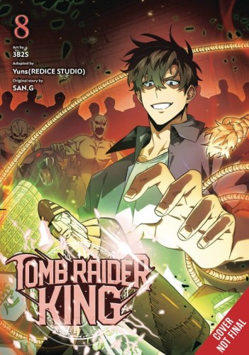 TOMB RAIDER KING GN VOL 08 (9798400902086)