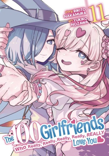 100 GIRLFRIENDS WHO REALLY LOVE YOU GN VOL 11 (9798888438671)