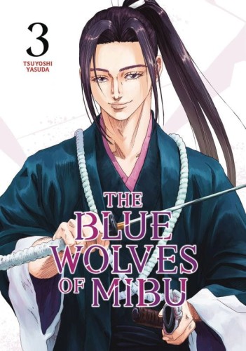 BLUE WOLVES OF MIBU GN VOL 03 (9798888770856)