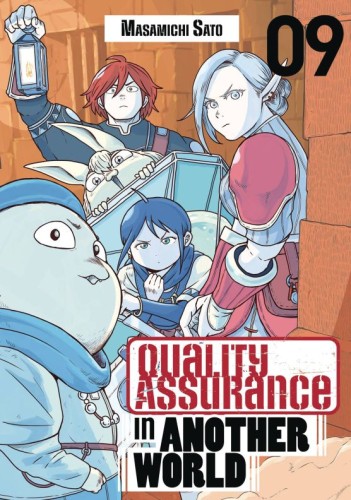 QUALITY ASSURANCE IN ANOTHER WORLD GN VOL 09 (9798888770627)