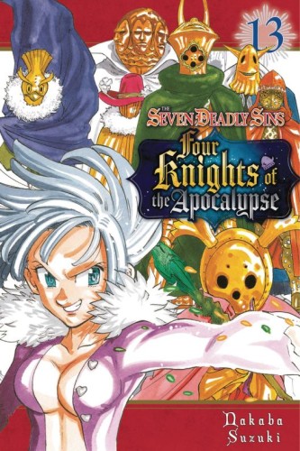 SEVEN DEADLY SINS FOUR KNIGHTS OF APOCALYPSE GN VOL 13 (9798888772065)