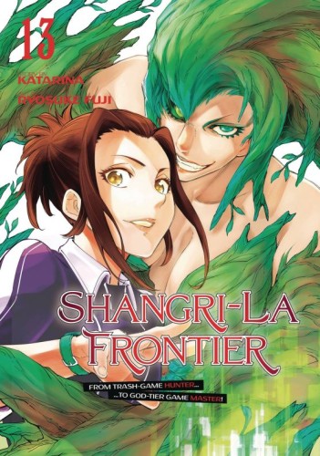SHANGRI LA FRONTIER GN VOL 13 (9798888770641)