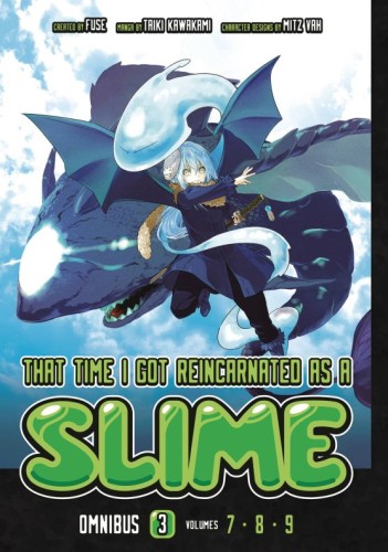 THAT TIME I REINCARNATED SLIME OMNIBUS GN VOL 03 (9798888772232)