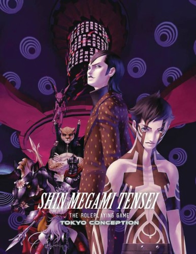 SHIN MEGAMI TENSEI RPG TOKYO CONCEPTION HC (9798988687528)