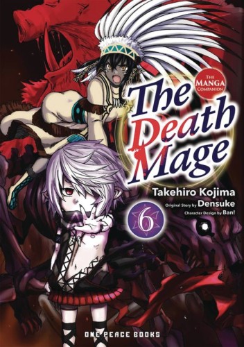 DEATH MAGE GN VOL 06 (9781642734003)