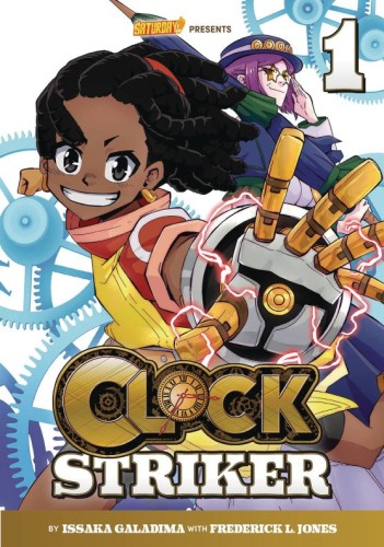 CLOCK STRIKER GN VOL 01 (9780760381571)