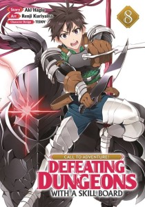 CALL TO ADV DEFEATING DUNGEONS WITH SKILL BOARD GN VOL 08