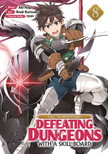 CALL TO ADV DEFEATING DUNGEONS WITH SKILL BOARD GN VOL 08 (9798891600362)