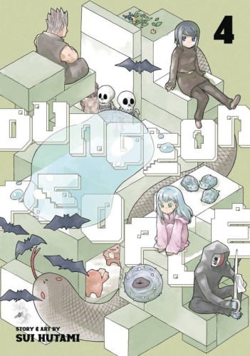 DUNGEON PEOPLE GN VOL 04 (9798888437711)