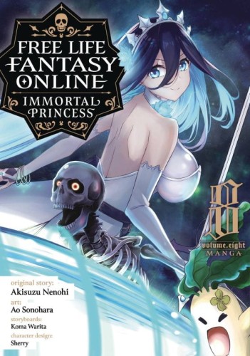 FREE LIFE FANTASY ONLINE IMMORTAL PRINCESS GN VOL 08 (9798888438763)
