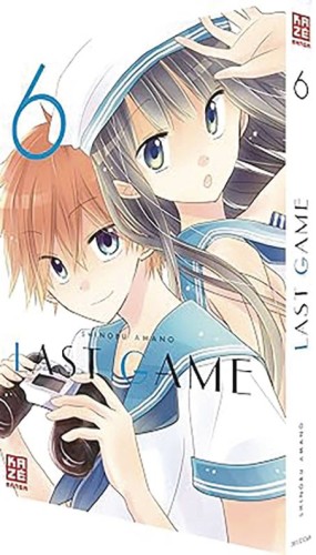 LAST GAME GN VOL 06 (9798891602458)
