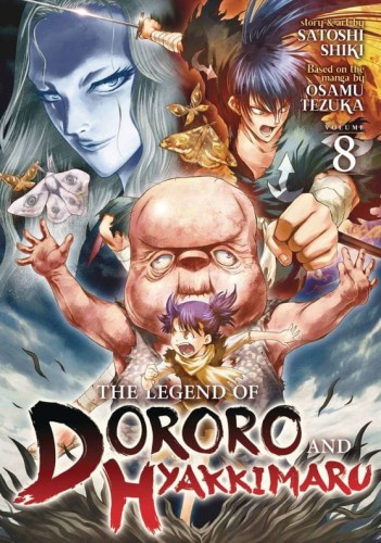 LEGEND OF DORORO & HYAKKIMARU GN VOL 08 (9798888433959)