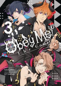 OBEY ME COMIC GN VOL 03