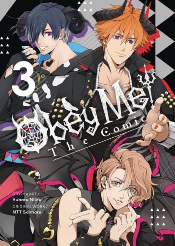 OBEY ME COMIC GN VOL 03 (9798891600522)