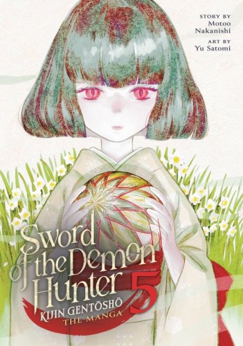SWORD OF DEMON HUNTER KIJIN GENTOSHO GN VOL 05 (9798891601987)