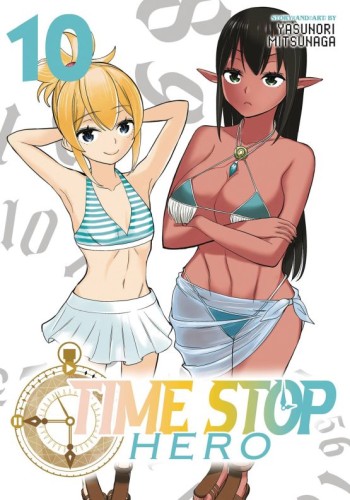 TIME STOP HERO GN VOL 10 (9798888438619)