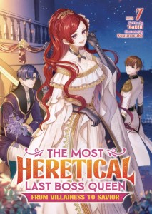 MOST HERETICAL QUEEN VILLAINESS L NOVEL 07